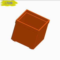 vase-no.2_1.gif Download STL file Flower pot • 3D printable model, Tum