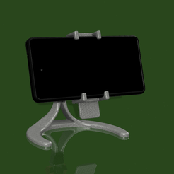Gif 2.gif STL-Datei Rotating phone holder. kostenlos herunterladen • 3D-druckbare Vorlage, Nitsoh