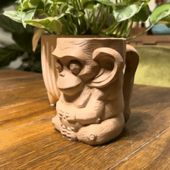 monkeycup.gif Monkey Idol Mug
