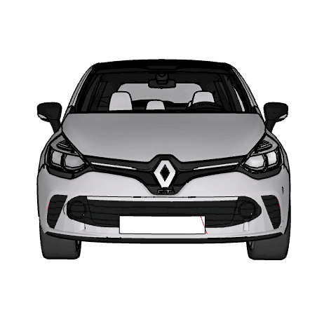 STL file Renault Clio IV GT-Line 2016 🚗 ・3D print design to download・Cults