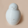 giphy.gif STL file Matryoshka (print-in-place)・3D printer model to download