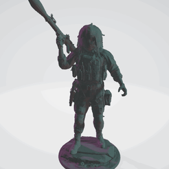 CALISTO.gif Fichier STL ROUGE CALISTO - MW2・Design pour imprimante 3D à télécharger