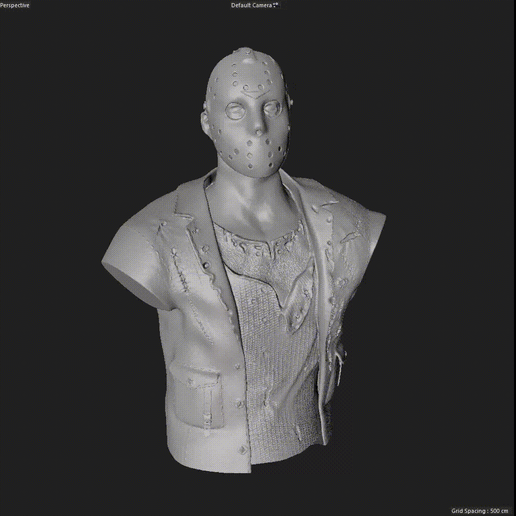 Jason_Vorhees.gif JASON VORHEES - BUST -  FRIDAY THE 13th