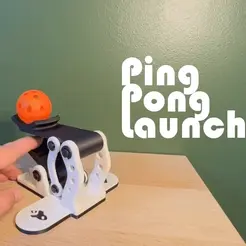 Ping-Pong-Launcher.gif Ping Pong Desk Launcher - A Fun Toy for Your Desk