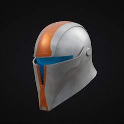 a0001-0160_AdobeExpress.gif 3D file Bartok Medieval Republic Commando Helmet - 3D Print Files・3D printable model to download