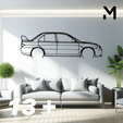 Mitsubishi.gif Wall Silhouette: All sets