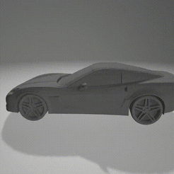 Video_1627830579.gif STL file Corvhette C6Z - Printable toy・3D printing idea to download, CarHub