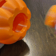 IMG_7892.gif Smiling Jack-O-Lantern Pumpkin Light Up with Bottom Closure