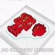 no_support_neended_slicer.gif Vegeta Ultra Ego, Articulate Action Toy - NO support needed