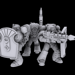 TS-Breachers.gif 3D file First Borm Many Sons Siege Squad Upgrade Kit・3D printable design to download, delta_sierra_sierra