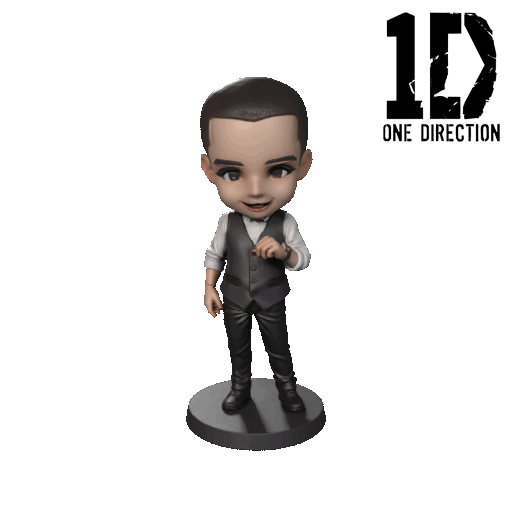 Liam Payne – One Direction Chibi Pop Vocalist Figure (Fan Art)