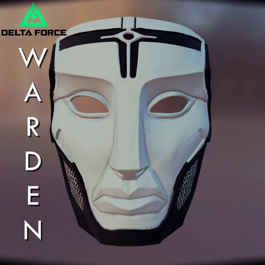 warden.mp4 Delta Force Aufseher Maske