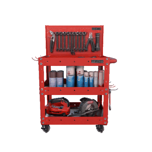 🌆 Tool rack・ STL File for 3D printing・Cults
