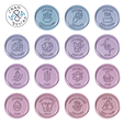 ezgif.com-gif-maker.gif Eco Stamps (15 files) - Cookie Cutter - Fondant - Polymer Clay