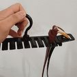 belt-hanger-3.gif STL file belt hanger・3D printing template to download
