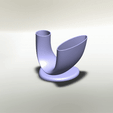 Vaso-Moderno-1.gif Modern vase with base