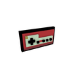 Controle-Famicom.gif NINTENDO CONTROLLERS (NES, 64, SUPER, FAMICOM) PIXELART 3D