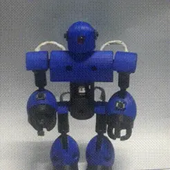 20210906_021317~3.gif STL file LED Super Robot・3D print design to download