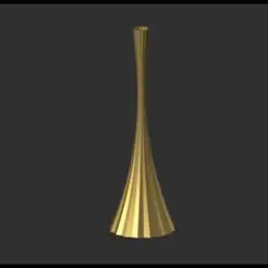 Vídeo_sem_título_‐_Feito_com_o_Clipchamp__2__AdobeExpress.gif STL file Single flower vase・3D print model to download