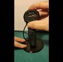 320-short.gif STL file Garmin Fenix 6X charging stand・Model to download and 3D print