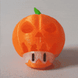 pumpkin_keychain.gif Super Mario Pilz-Halloween-Paket