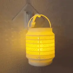 000view.gif wall-mounted lantern(Chochin)