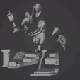video-1.gif Jill Valentine Residual Evil diorama figure