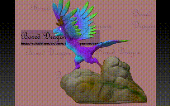 raptor.gif STL file feathered dragon, velociraptor, dromaeosaurid theropod dinosaur jewellery, pendant, necklace, ear ring・3D printer design to download, BoxedDragon