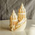 Cover_GIF.gif Файл STL Elven High-Castle・Модель 3D-принтера для скачивания