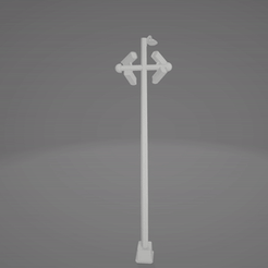 slp.gif Free 3MF file Security camera lamp post・3D printing idea to download