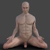 01.gif 3D file Bruce Yoga・3D printing idea to download