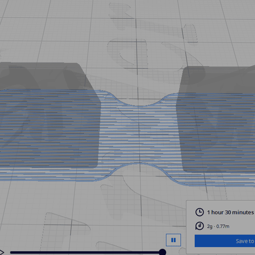 Mechanical Keyboard Keycap of linux distro Arch OS 3D model