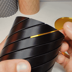 ezgif.com-video-to-gif.gif Fichier STL Pot à crayons・Modèle imprimable en 3D à télécharger