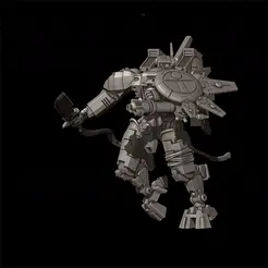 commander-farview.gif Commander Far View - tabletop - minis - miniature