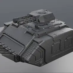 0001-0600-2.gif Space Marine Tank - Bulldozer