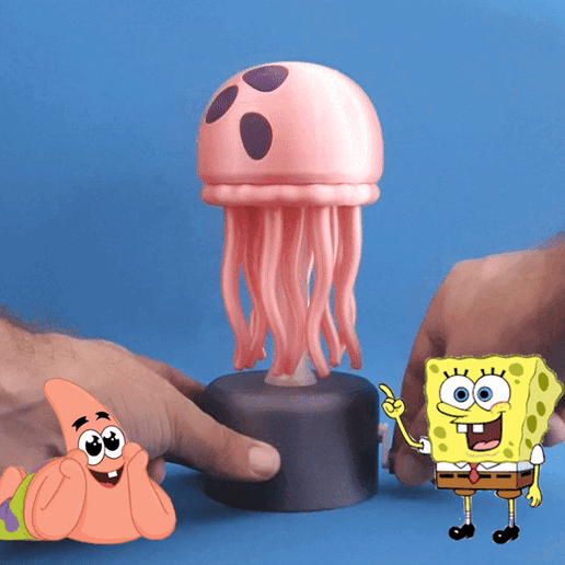 SpongeBob Jellyfish MOD