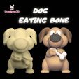 Cod359-Dog-Eating-Bone.gif Chien mangeant un os