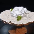 Gif.gif Aquarium Terrarium Rocky Cave - The Cliffside Retreat