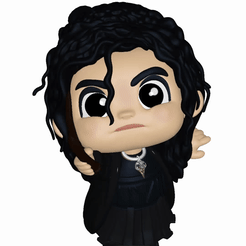 Bellatrix-gif.gif STL-Datei Kawatoy Bellatrix Lestrange・Design für 3D-Drucker zum herunterladen