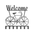 HangerGif.gif BICYCLE - Key hanger Welcome