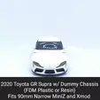 2020-Supra.gif 20 GR Supra Body Shell w/ Dummy Chassis (Xmods and MiniZ)