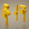 Untitled.gif Файл STL Аксессуары для космического приседания・Модель 3D-принтера для загрузки