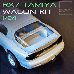 0.gif Kit RX7 Wagon pour TAMIYA 1-24th modelkit