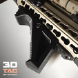 3DTAC_AFX2.gif "Python" Custom foregrip for airsoft and paintball markers