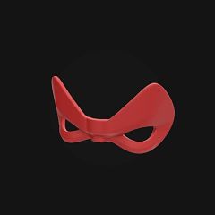 👨 Red Hero Mask・Free STL File for 3D printing・Cults