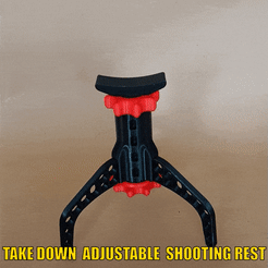 rest9.gif STL file TAKE DOWN SHOOTING REST・3D printing design to download, Swedish-silence