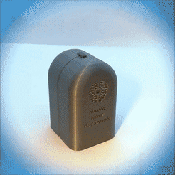 1.gif STL file NAVAL MINE OPERATION・3D print model to download, onlojik