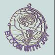 dije-rosa-frase-ingles.gif Souvenir + topper : Rosa vitro "Bloom with Joy".