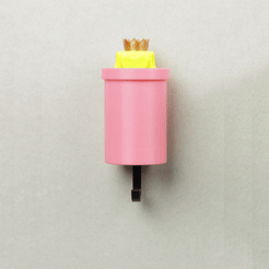 ezgif.com-gif-maker-19.gif PRINCESS PEACH WALL KEY HANGER