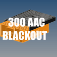 300.gif 300 AAC / BLACKOUT 186x storage fits inside 50cal ammo can